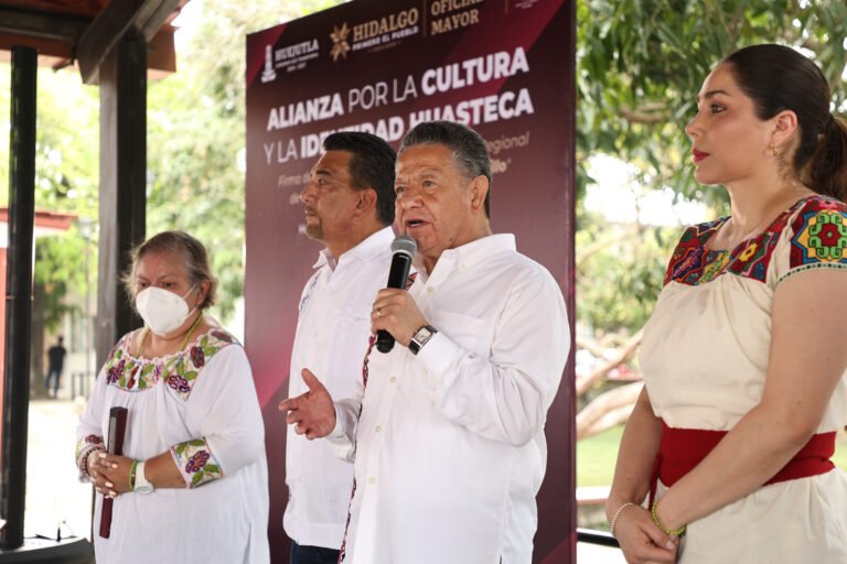 Impulsa Julio Menchaca la cultura en la Huasteca a través de convenio para el Centro Cultural “Nicandro Castillo”