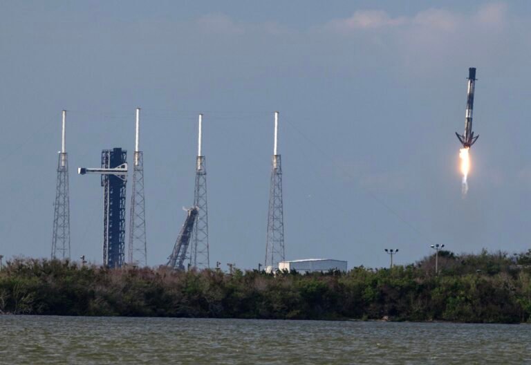 La NASA lanza la misión no tripulada número 34