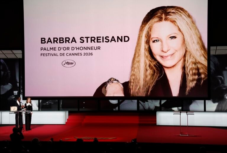 Streisand agradece en vídeo su Palma de Honor y recuerda que lo tuvo difícil como mujer