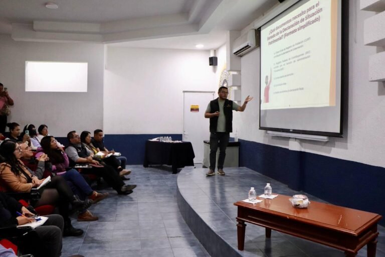 Con plataforma única, en Hidalgo arrancan declaraciones patrimoniales 2026 