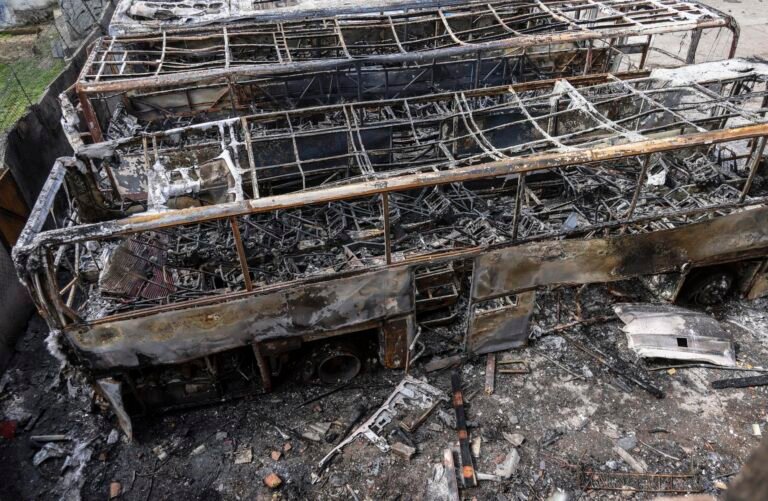 Rusia ataca con 268 drones y bombardea con un misil balístico