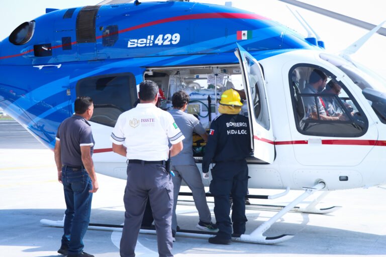 Traslado Aéreo Salva a Gemelas Prematuras