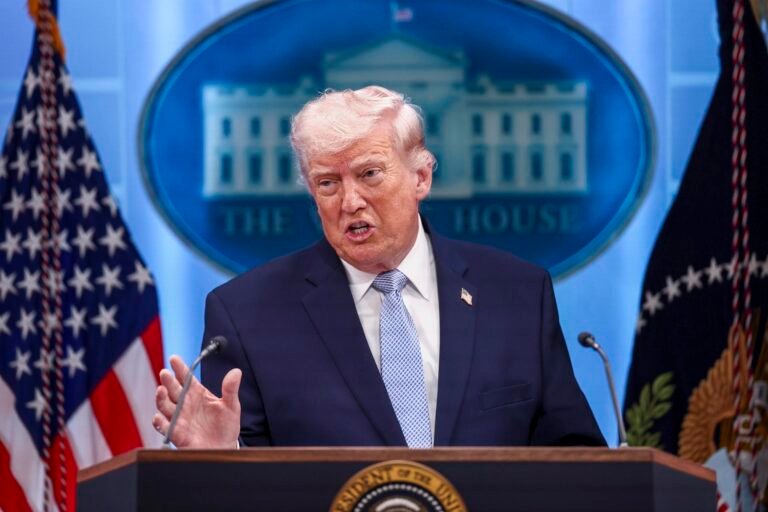 Trump anunció que suspendió ataque contra Irán