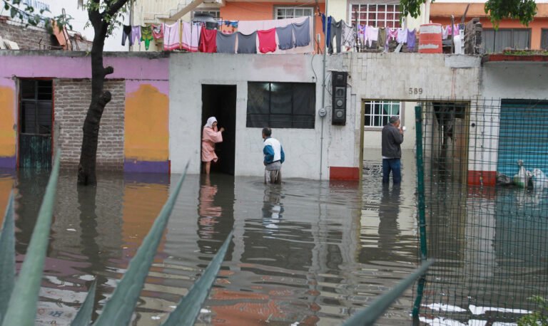 Pronóstico de lluvias intensas en seis estados