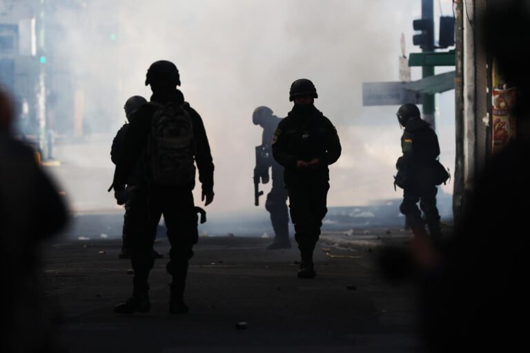 Sin acuerdo: comenzó en Bolivia cuarta semana de disturbios