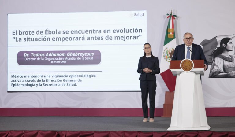 México refuerza vigilancia por ébola y afirma que el riesgo es «muy bajo»