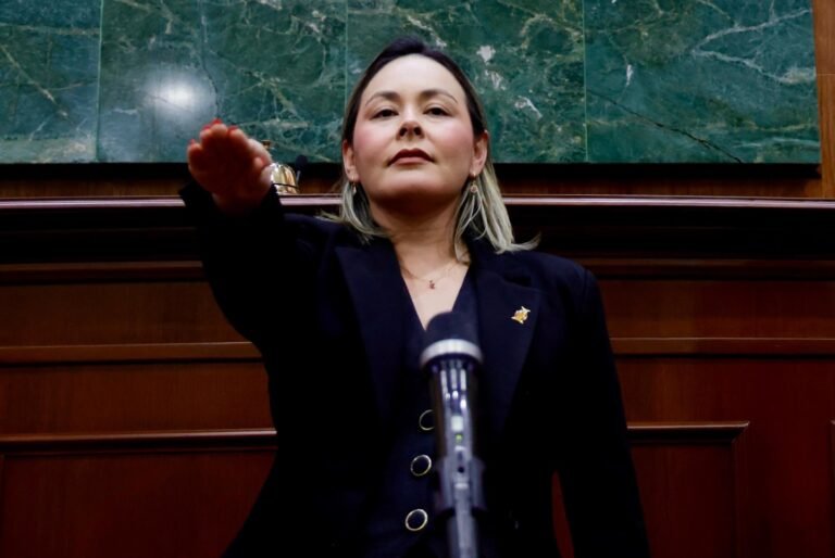 Nombran a gobernadora interina de estado mexicano de Sinaloa tras acusaciones a Rocha Moya
