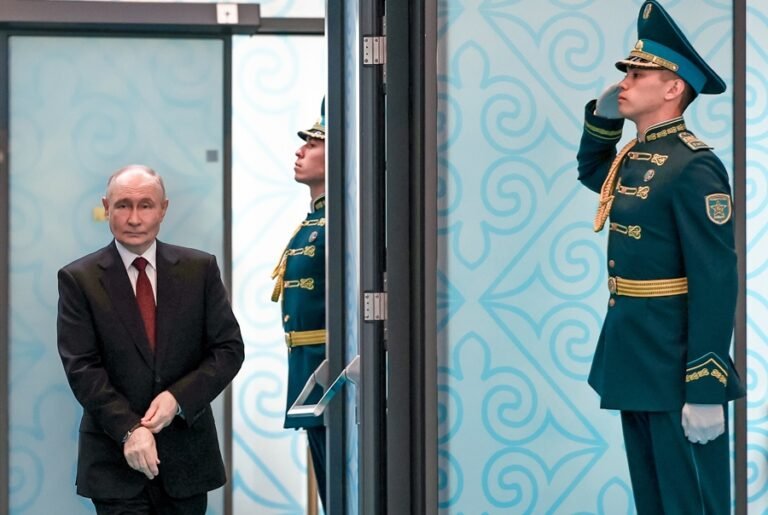 Putin afirma que es «imposible» poner plazos concretos al fin de los combates en Ucrania