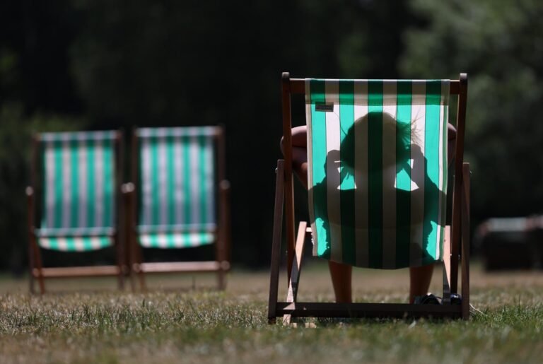 Reino Unido registra temperatura más alta para un mes de mayo con 34.8 grados