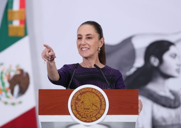 68% de mexicanos aprueban a Sheinbaum, el nivel más bajo de su administración