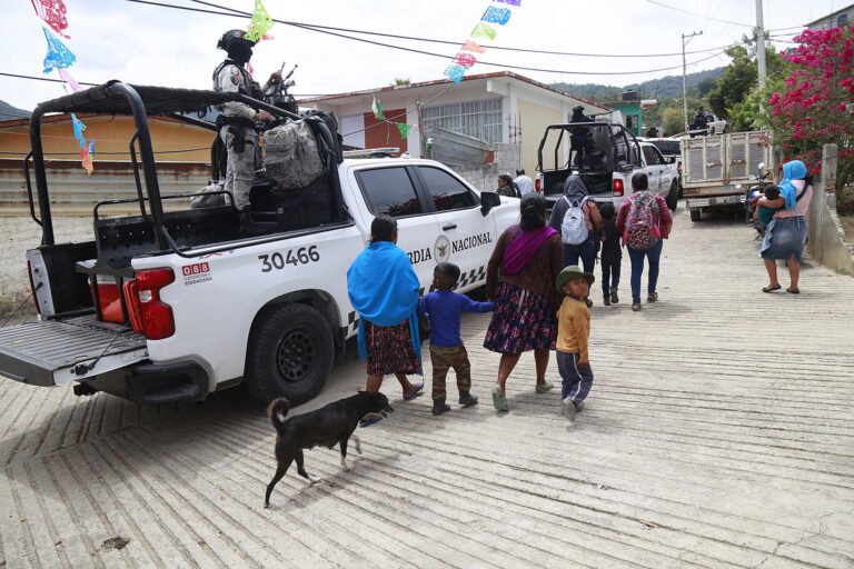 Despliegan a Ejército y Guardia Nacional en Guerrero 