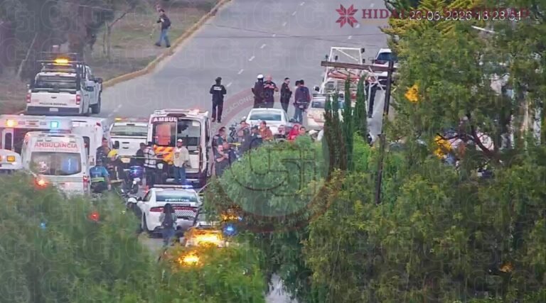 Brutal choque de colectiva, un muerto y 17 heridos graves