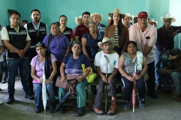 Desde la Sebiso, atienden comunidades de difícil acceso