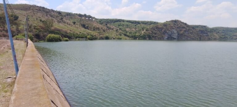 Disminuye porcentaje de almacenamiento de presas hidalguenses en la región del Valle de México
