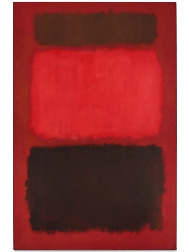 Un cuadro de Rothko recauda 85,8 millones de dólares en subasta en Nueva York