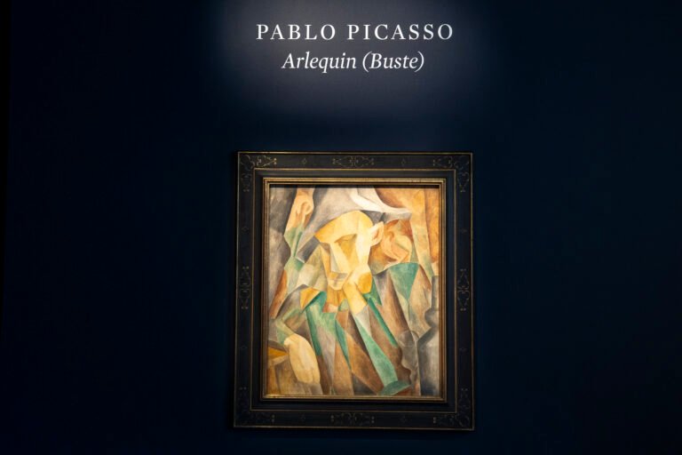 El ‘Arlequín’ cubista de Picasso se vende por 42,6 millones en subasta en Nueva York