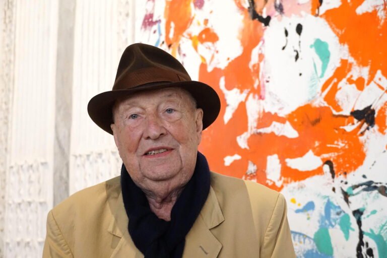 El pintor y escultor Georg Baselitz muere a los 88 años