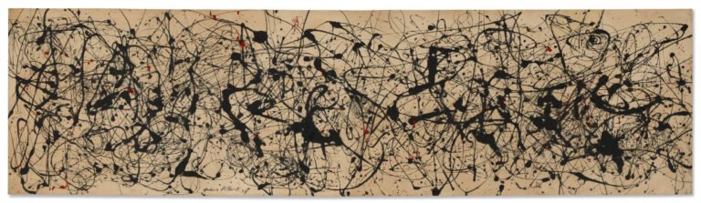 Un Pollock se vende por 181 millones en Nueva York