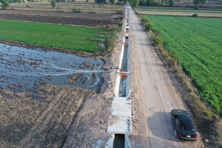 En Hidalgo, Programa Nacional de Tecnificación de Riego ya es una realidad