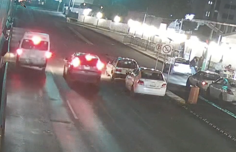 Fallece persona adulta mayor tras accidente en carril del Tuzobús; Semot colabora en investigaciones.