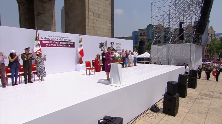 EN VIVO | A dos años del triunfo: honestidad, resultados, amor al pueblo y a la patria. Ciudad de México