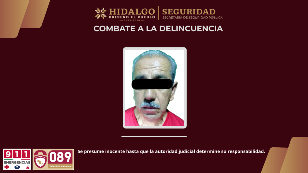 DETENIDO