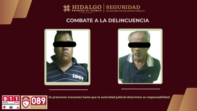 Asaltan en comercio a un repartidor de bebidas y los detienen