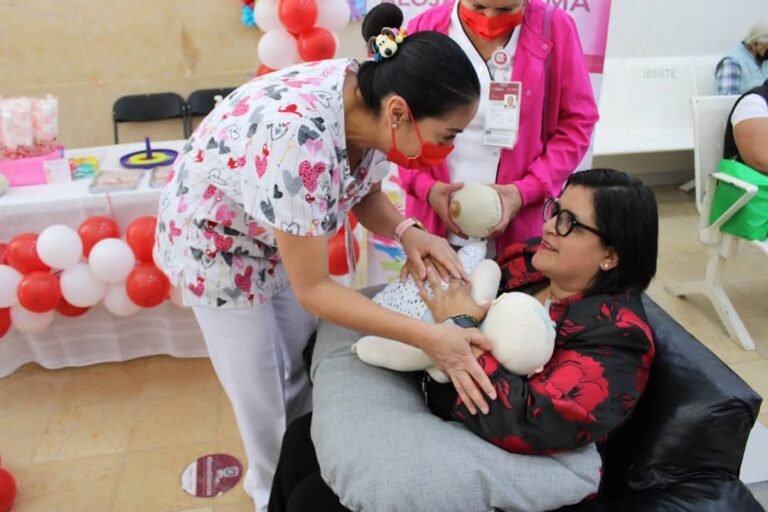 ISSSTE fortalece cultura de la salud materno – infantil