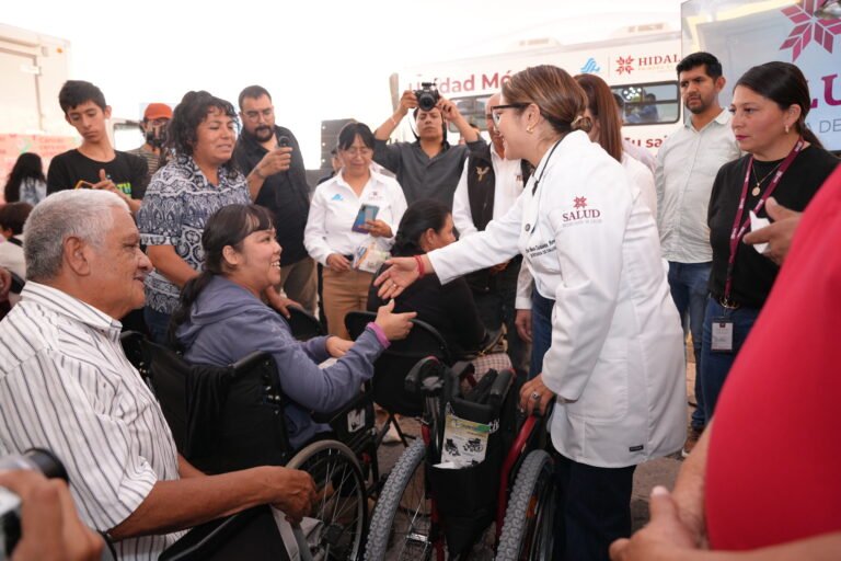 Brigadas de Salud en Huichapan ofrecen más de 2 mil 500 atenciones