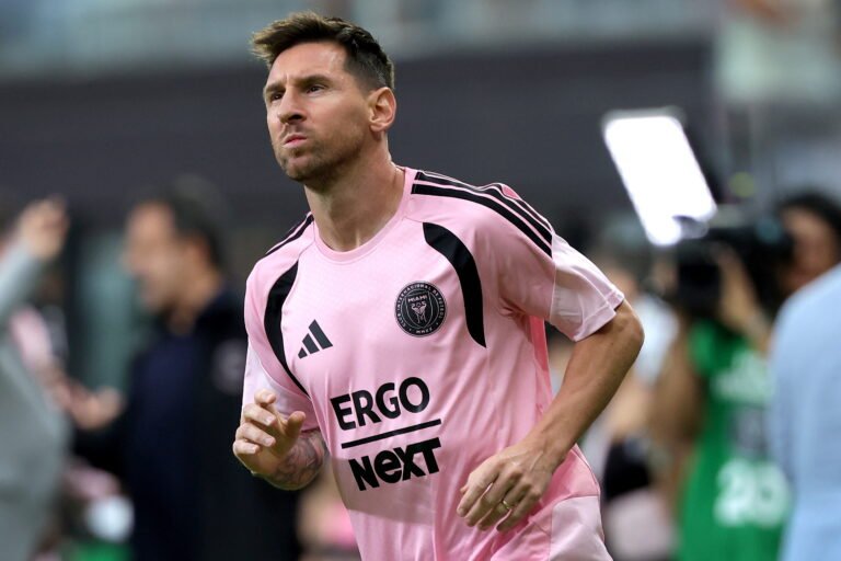 MESSI DA EL PRIMER TRIUNFO AL INTER MIAMI EN EL UN STADIUM