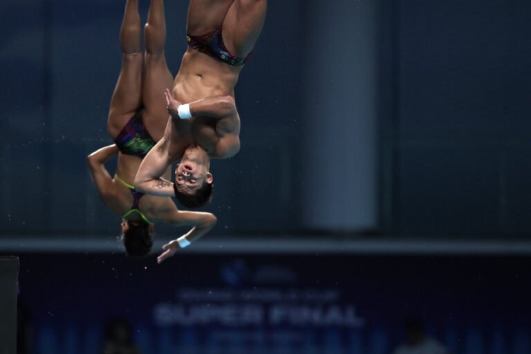 México suma dos platas y un bronce en la primera jornada de la Superfinal de clavados