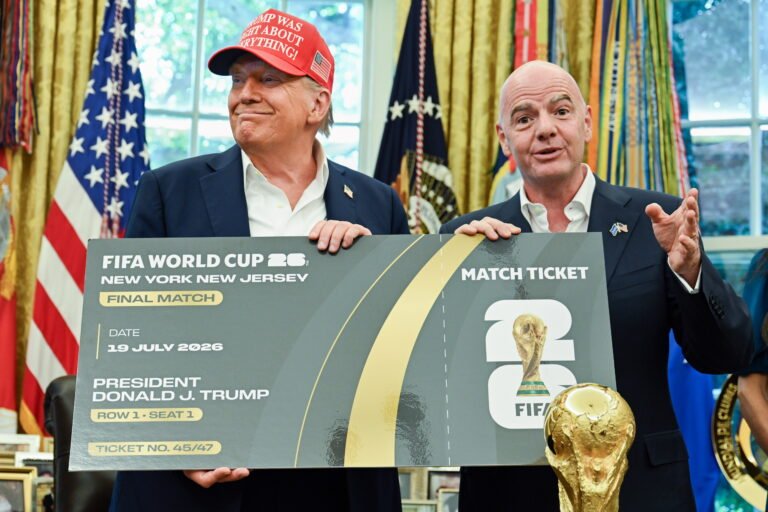 “NO PAGARARÍA”  LOS CAROS BOLETOS DEL MUNDIAL : TRUMP