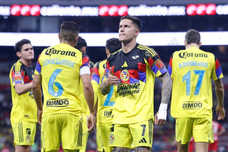 ¡PENAL PARA EL AMÉRICA!   A SU ESTILO, LAS ÁGUILAS RESCATAN LA ELIMINATORIA