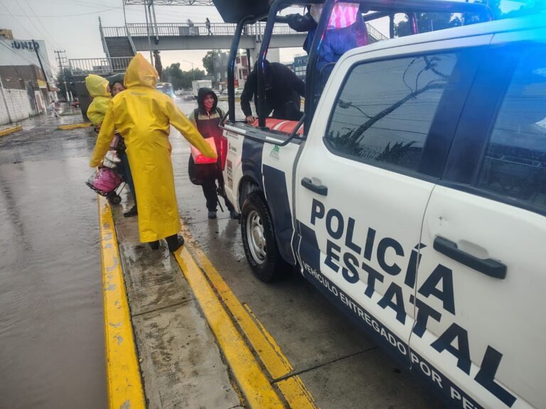 LLUVIAS IMPACTAN PACHUCA Y MINERAL DE LA REFORMA