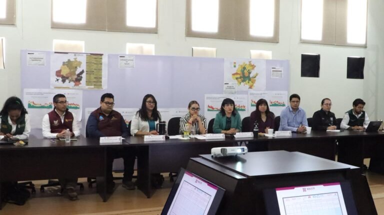 Refuerzan coordinación interinstitucional para mejorar atención médica