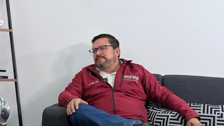 “Vamos con toda la firmeza de darle continuidad a la transformación en el estado”: Marco Antonio Rico Mercado