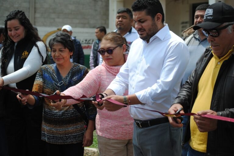 Entregan obra hidráulica en San Nicolás Cebolletas
