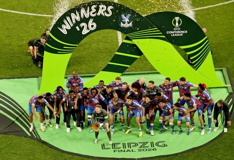 El Crystal Palace ganó 1-0 y es el campeón de Conference League