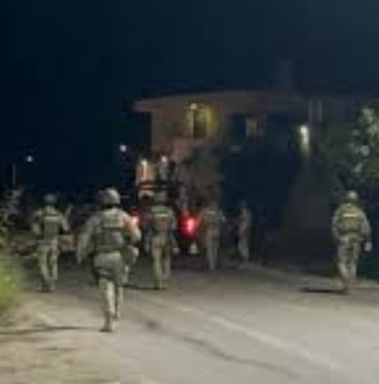 Balacera entre militares y un grupo armado en el Altiplano