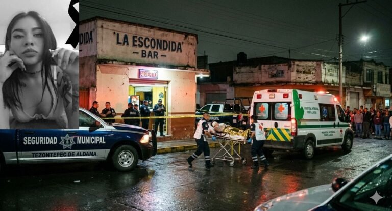 Asesinaron a una conocida tatuadora en Tezontepec de Aldama