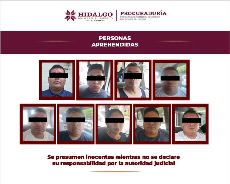 Capturaron a nueve policías, de Progreso; el director escapó