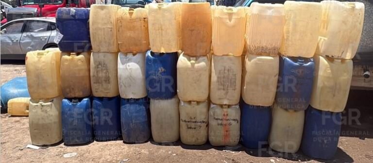 Agentes federales, incineran narcóticos y objetos del delito