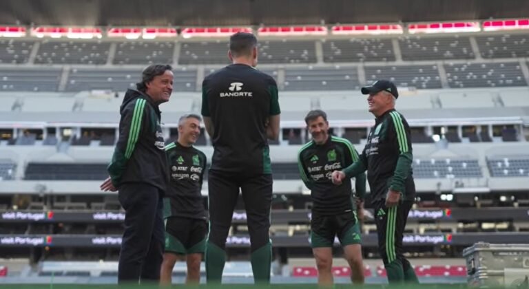 Javier Aguirre confía en jugadores para el campeonato Mundial 2026