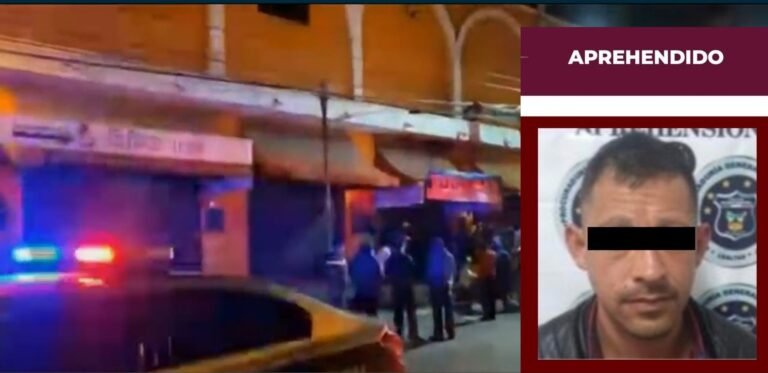 Cae otro de los asesinos de comerciantes del Primero de Mayo