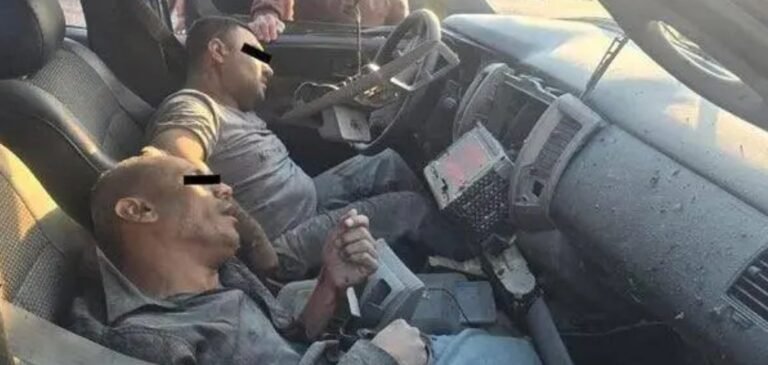 Revelan que explosión de camioneta fue por la CIA