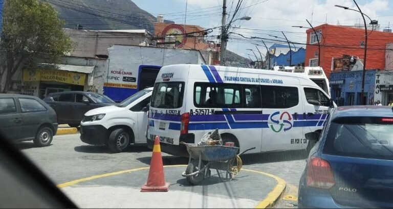 Meterán en cintura a las colectivas