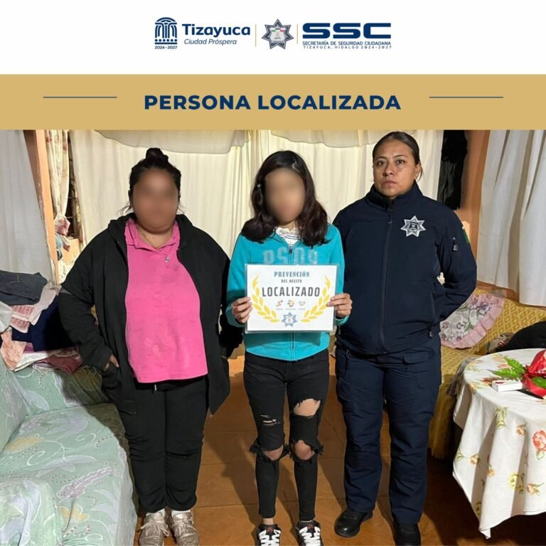 Localizan a una joven desaparecida desde el 17 de abril de este año