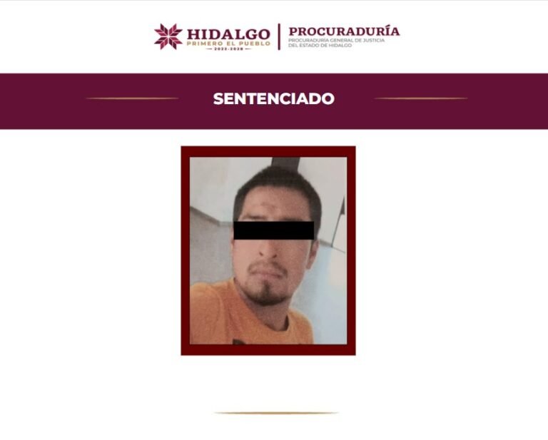 Mató con machete a uno; 48 años a prisión