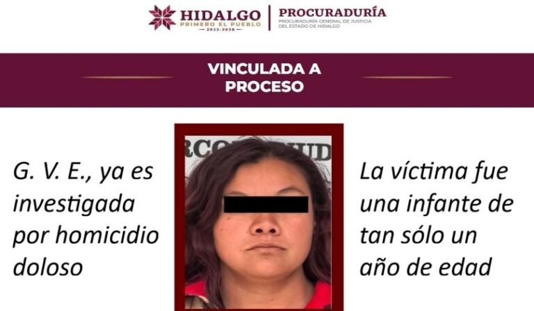 Capturan y vinculan a mujer que habría matado a golpes a su propia hija