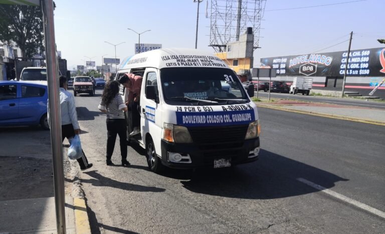 Incrementará en 20 por ciento la tarifa del transporte público 